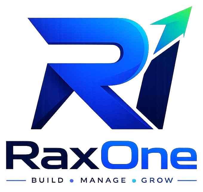 RaxOne logo
